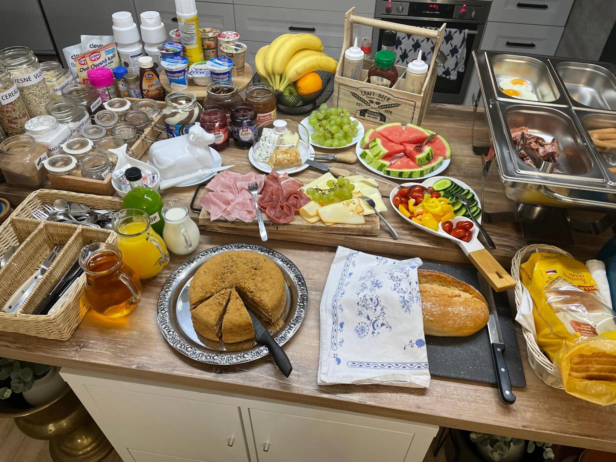 Ubytovani U Synagogy Dobris Zewnętrze zdjęcie